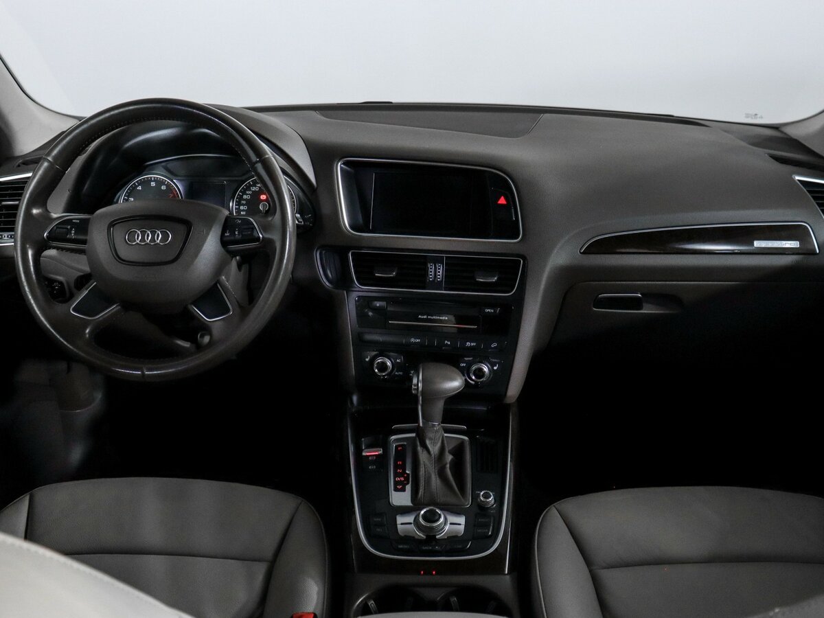 Audi Q5 I (8R) Рестайлинг, 2013 Фото №10