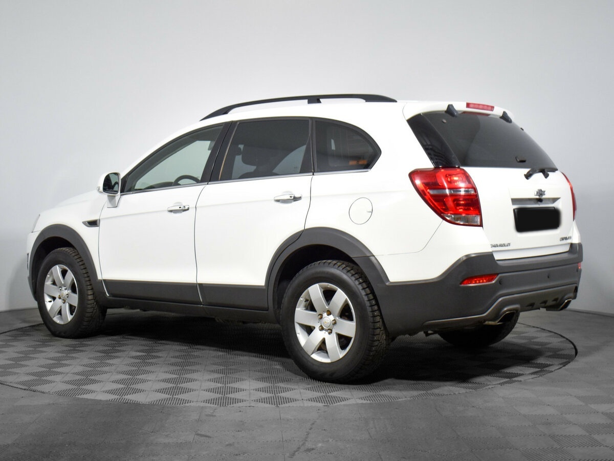 Chevrolet Captiva I Рестайлинг 2, 2013 Фото №6