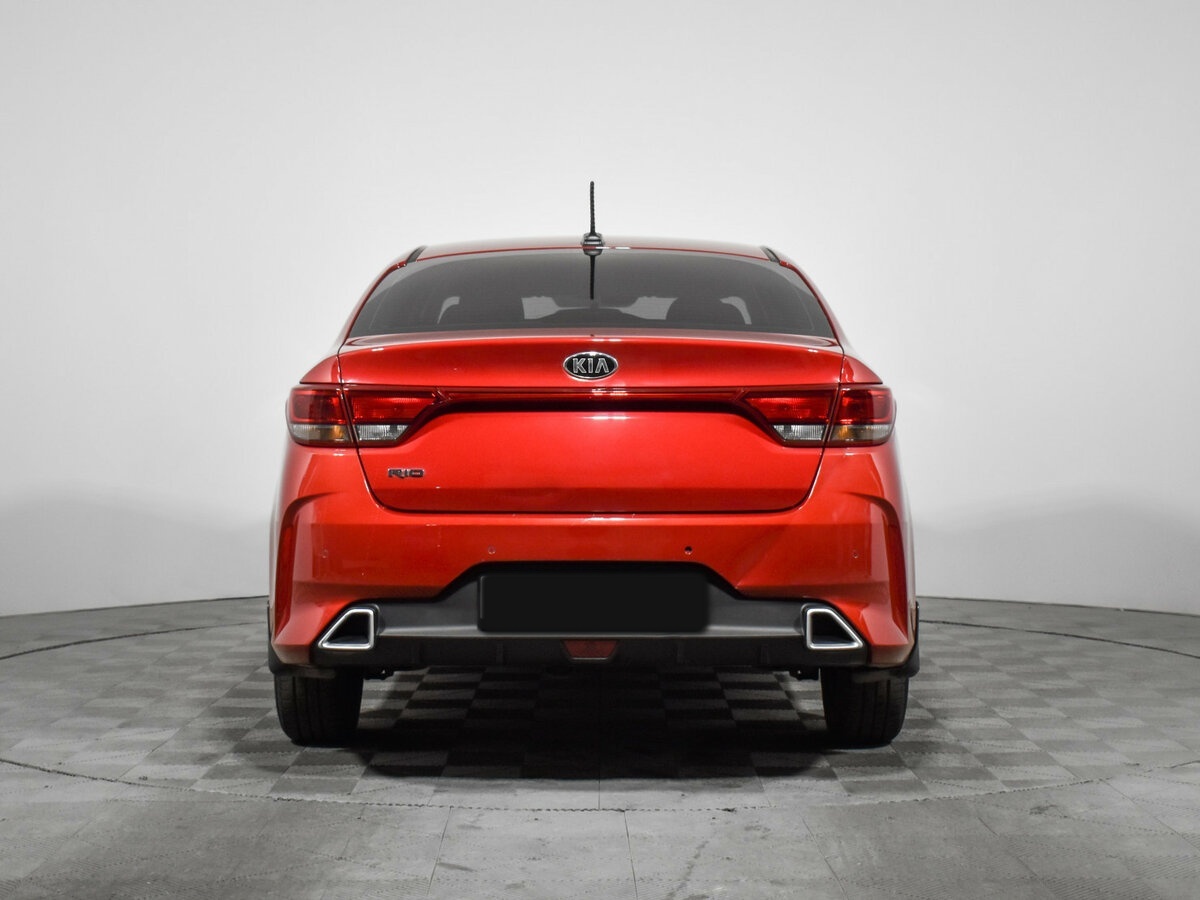 Kia Rio IV Рестайлинг, 2021 Фото №6