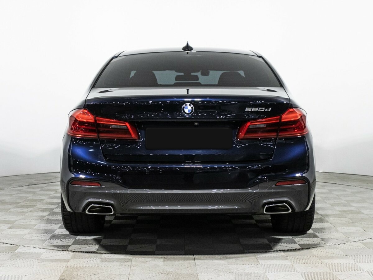BMW 5 серии 520d VII (G30/G31), 2019 - 140 857 км. | Фото №6