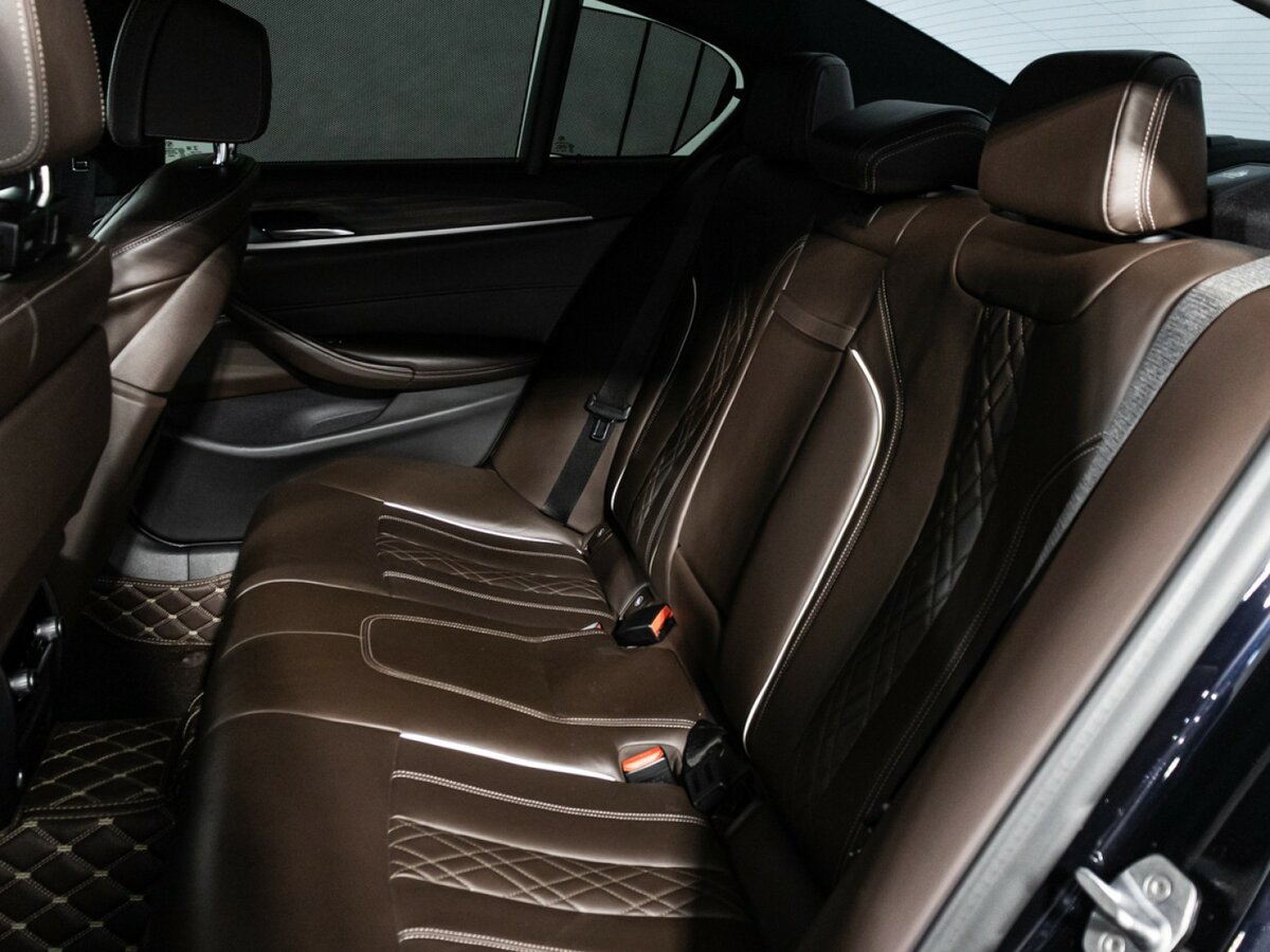 BMW 5 серии 520d VII (G30/G31), 2019 Фото №10