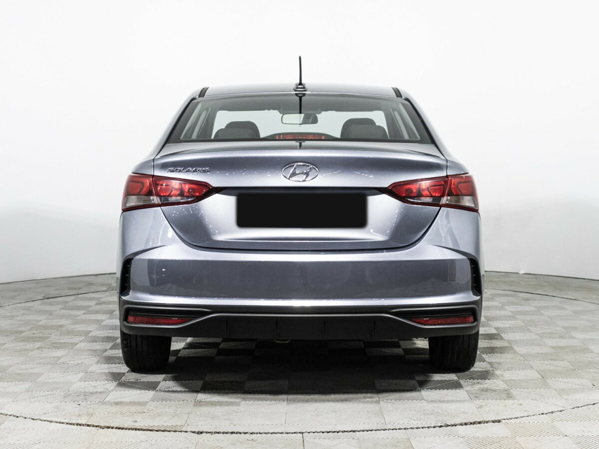 Hyundai Solaris II Рестайлинг, 2020 Фото №6