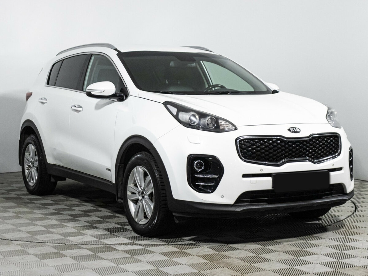 Kia Sportage IV, 2017 Фото №3