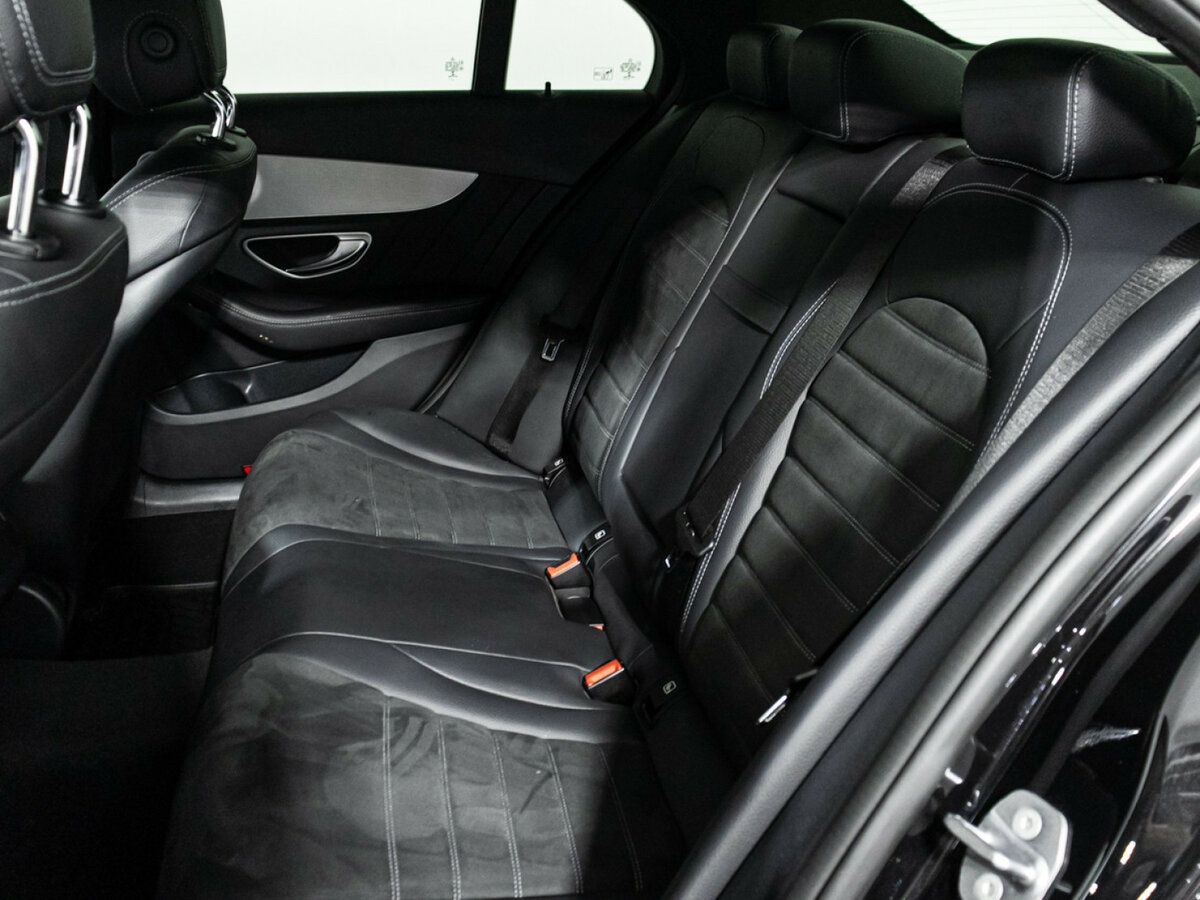 Mercedes-Benz C-Класс 180 IV (W205) Рестайлинг, 2019 Фото №11