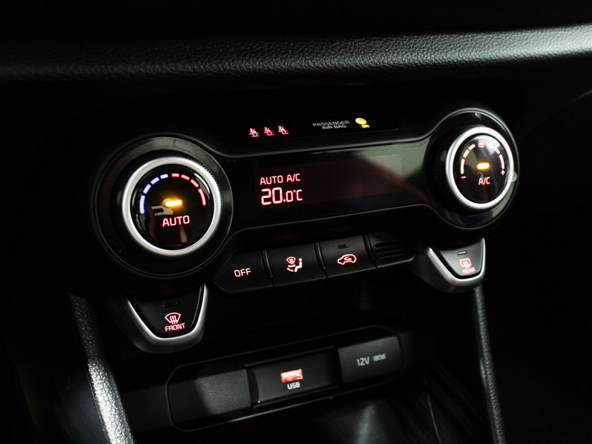 Kia Picanto III Рестайлинг, 2021 Фото №18