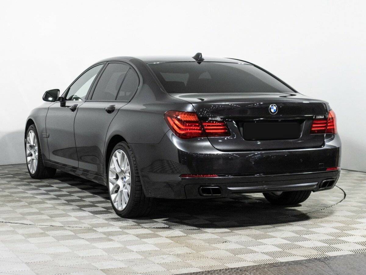 BMW 7 серии 740d xDrive V (F01/F02/F04) Рестайлинг, 2013 - 161 681 км. | Фото №7