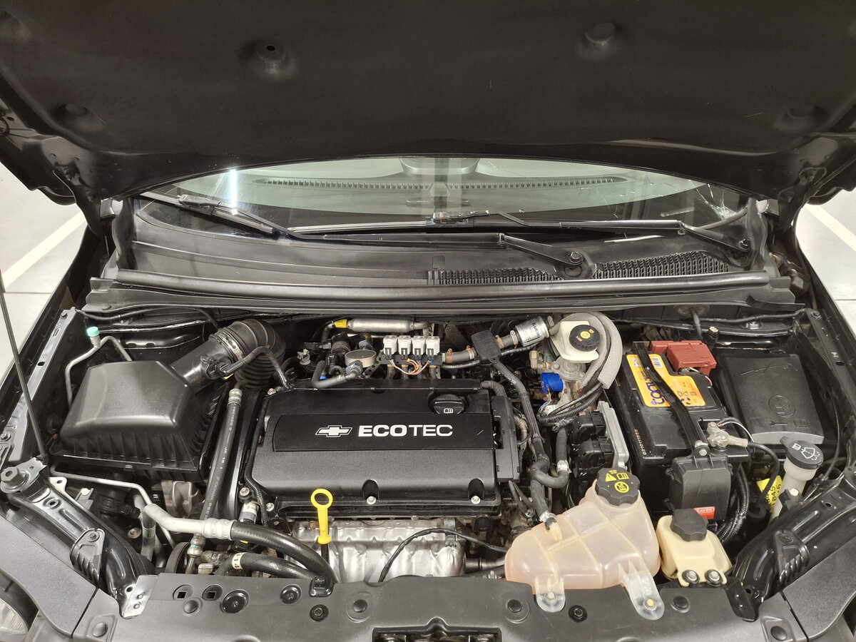 Chevrolet Aveo II, 2012 Фото №9