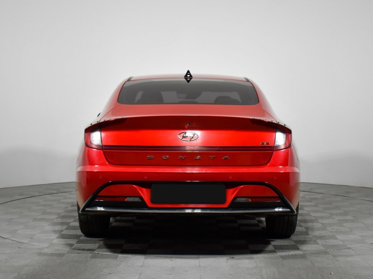 Hyundai Sonata VIII (DN8), 2020 - 129 152 км. | Фото №5