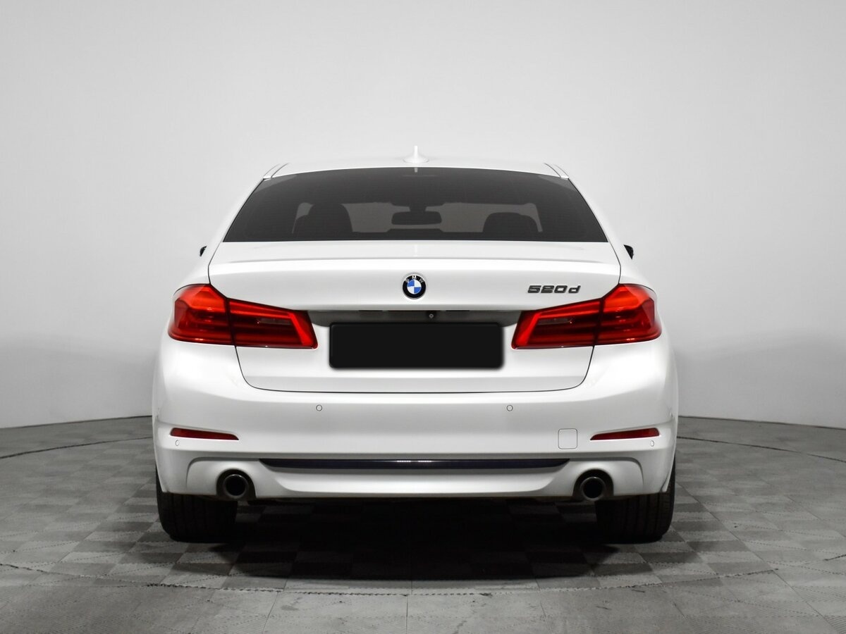 BMW 5 серии 520d VII (G30/G31), 2017 - 150 172 км. | Фото №5