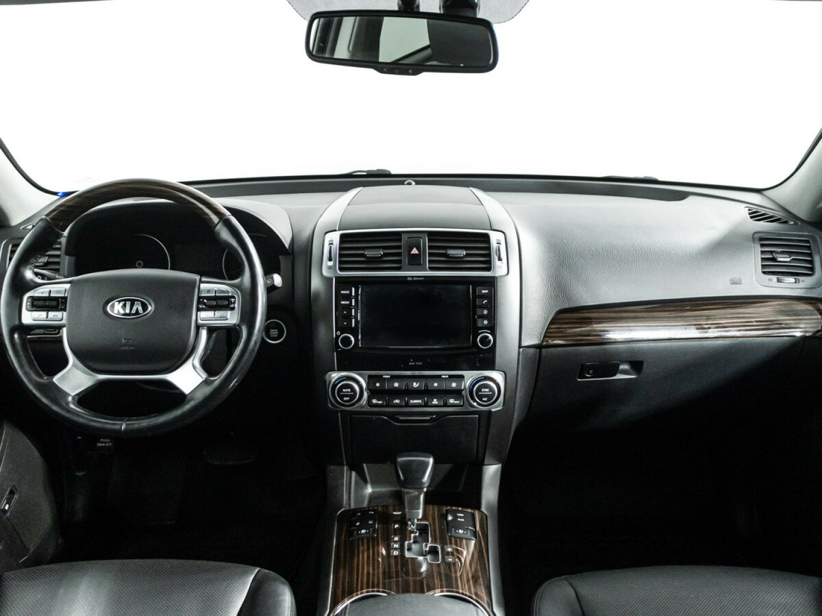 Kia Mohave I Рестайлинг, 2018 Фото №11