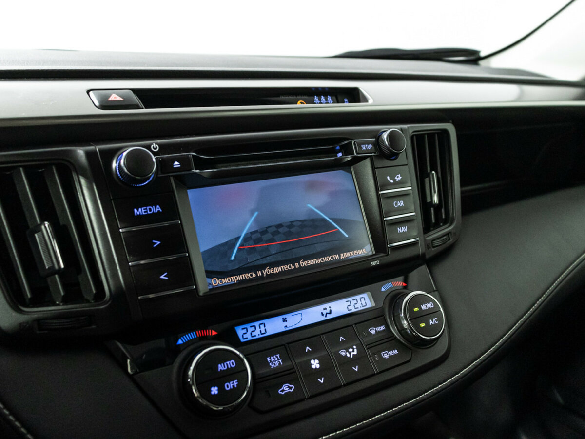 Toyota RAV4 IV (XA40) Рестайлинг, 2016 Фото №14