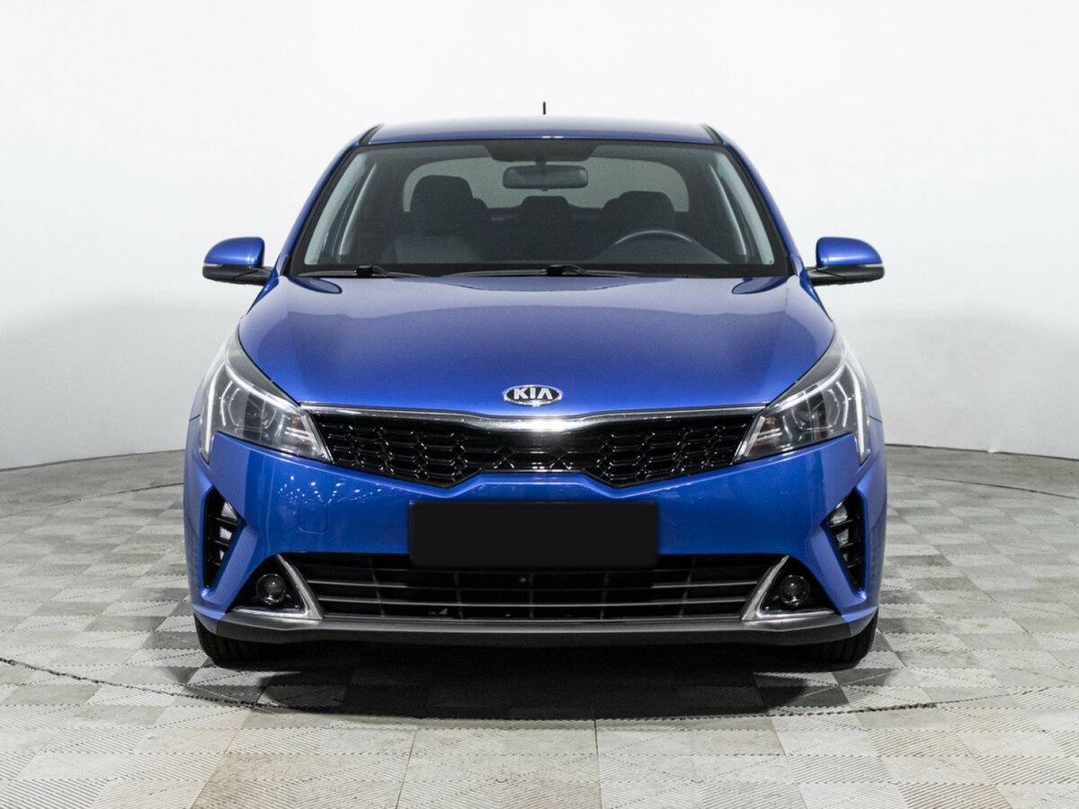Kia Rio IV, 2020 Фото №2