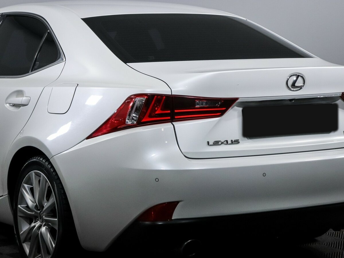 Lexus IS 250 III, 2013 Фото №14