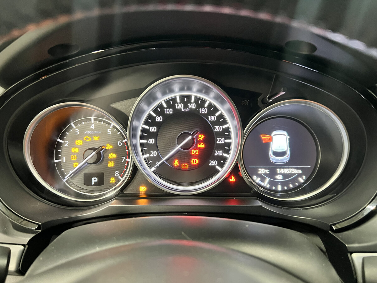 Mazda CX-9 II, 2018 Фото №13