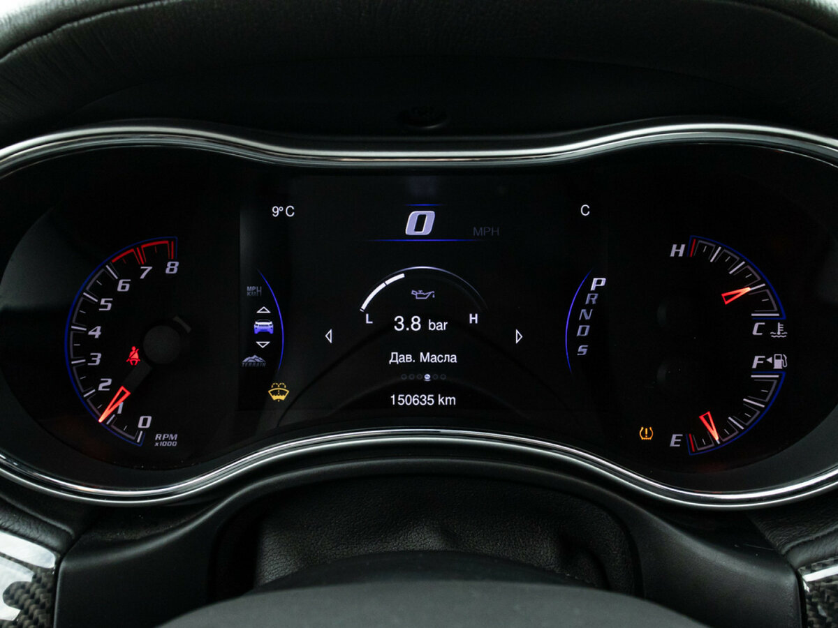 Jeep Grand Cherokee SRT IV (WK2) Рестайлинг, 2014 Фото №12