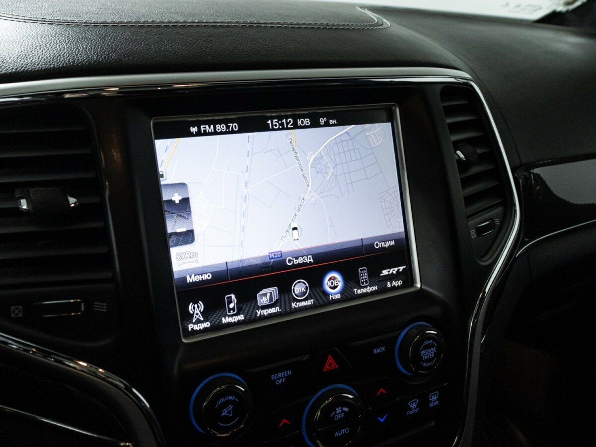 Jeep Grand Cherokee SRT IV (WK2) Рестайлинг, 2014 Фото №17