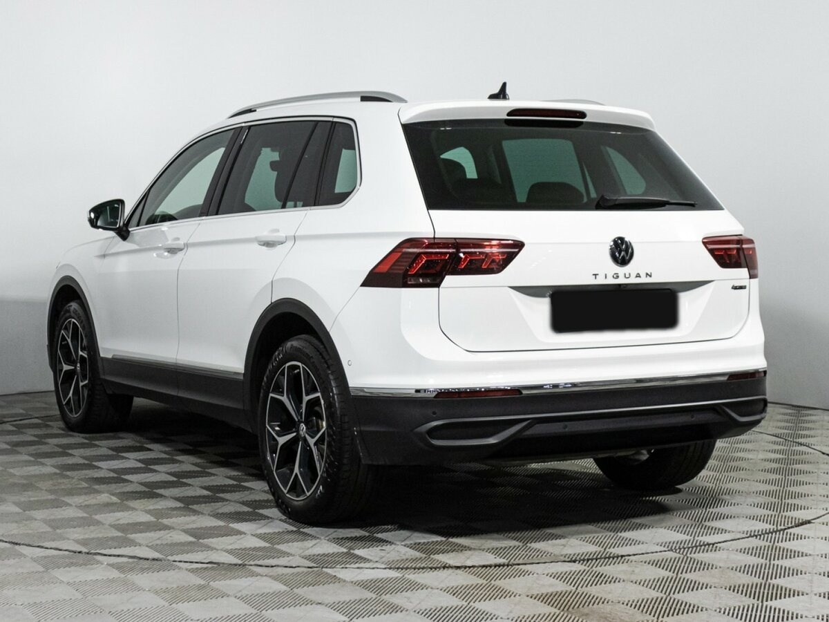 Volkswagen Tiguan II Рестайлинг, 2021 - 77 820 км. | Фото №7