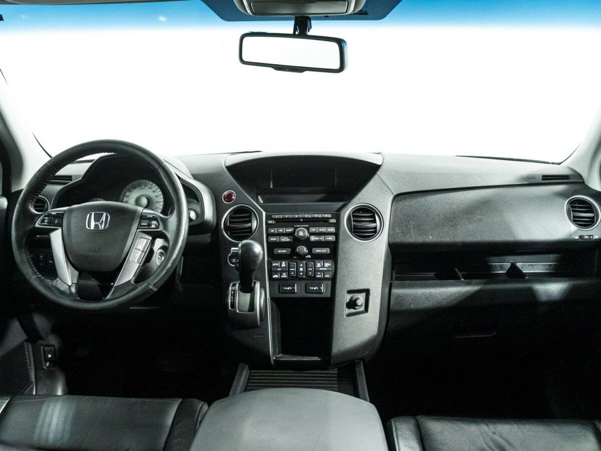 Honda Pilot II Рестайлинг, 2013 Фото №11