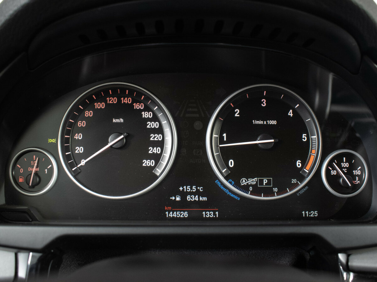 BMW X5 25d III (F15), 2017 Фото №13