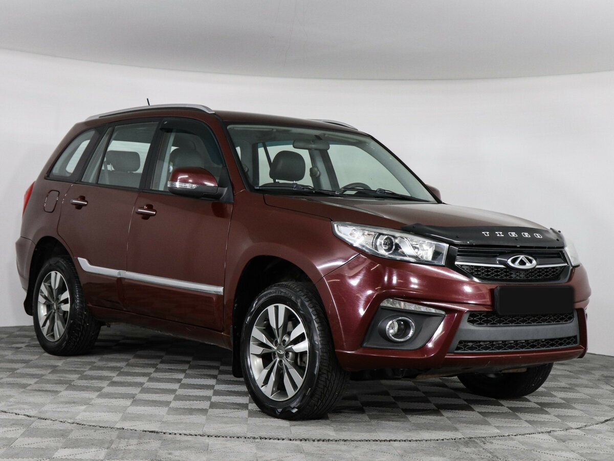 Chery Tiggo 3 I, 2018 Фото №2