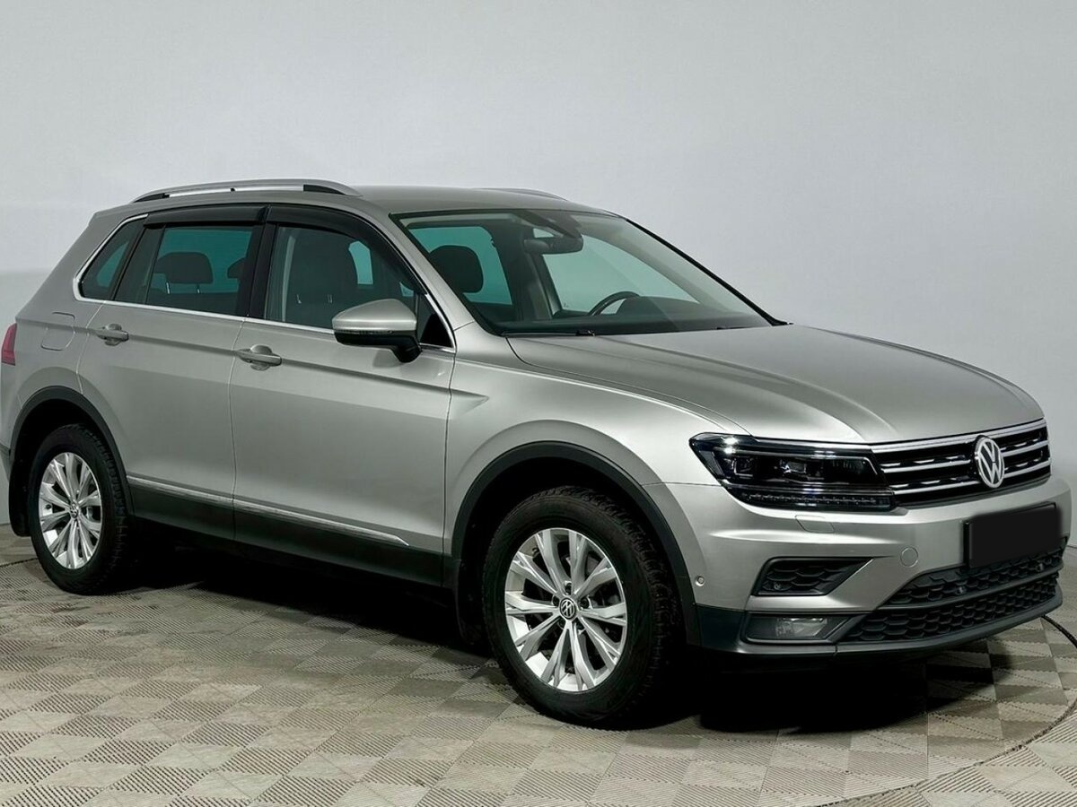 Volkswagen Tiguan II, 2019 - 91 931 км. | Фото №4