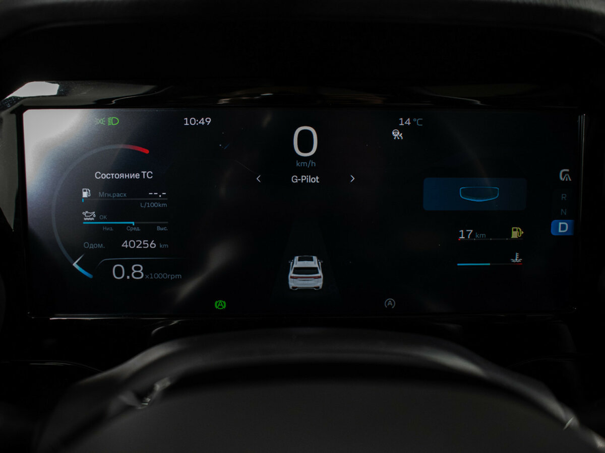 Geely Monjaro (Xingyue L) I, 2023 Фото №20