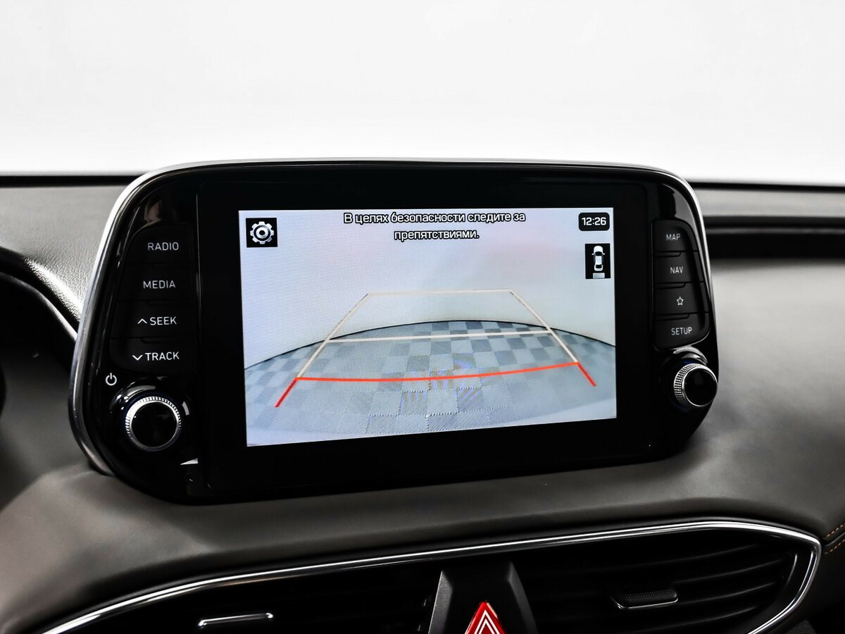 Hyundai Santa Fe IV, 2018 Фото №14