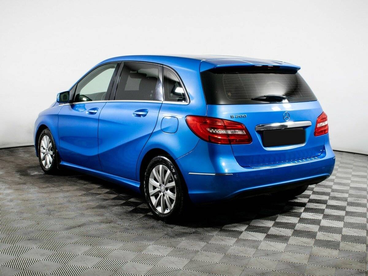 Mercedes-Benz B-Класс 200 II (W246), 2014 - 110 326 км. | Фото №6