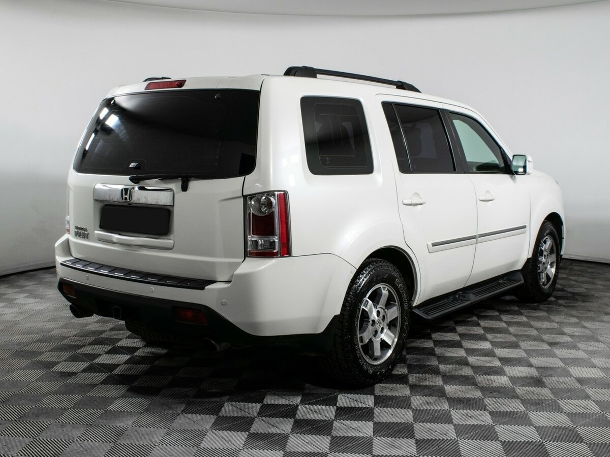 Honda Pilot II Рестайлинг, 2014 Фото №5