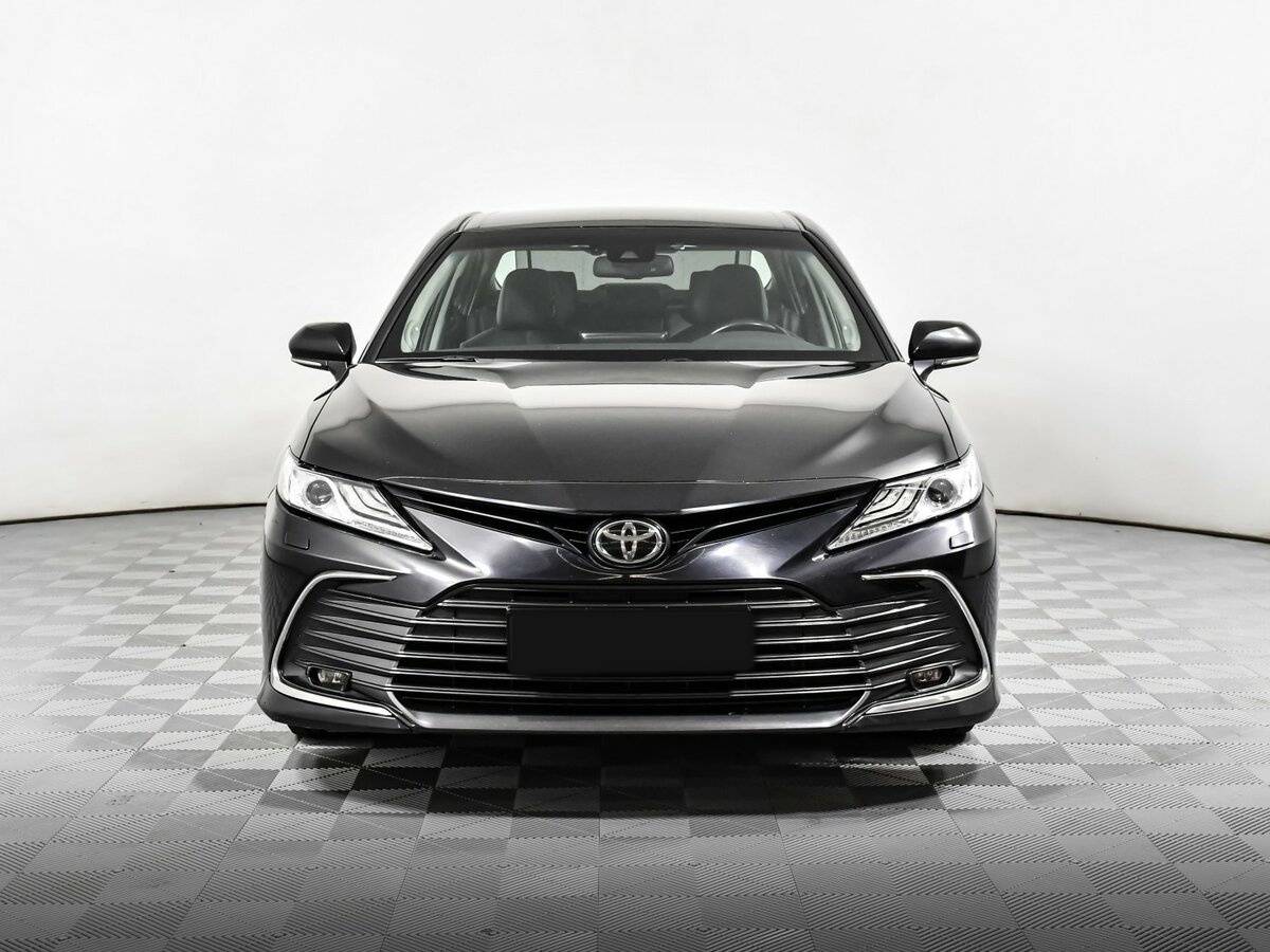 Toyota Camry VIII (XV70) Рестайлинг, 2021 Фото №2