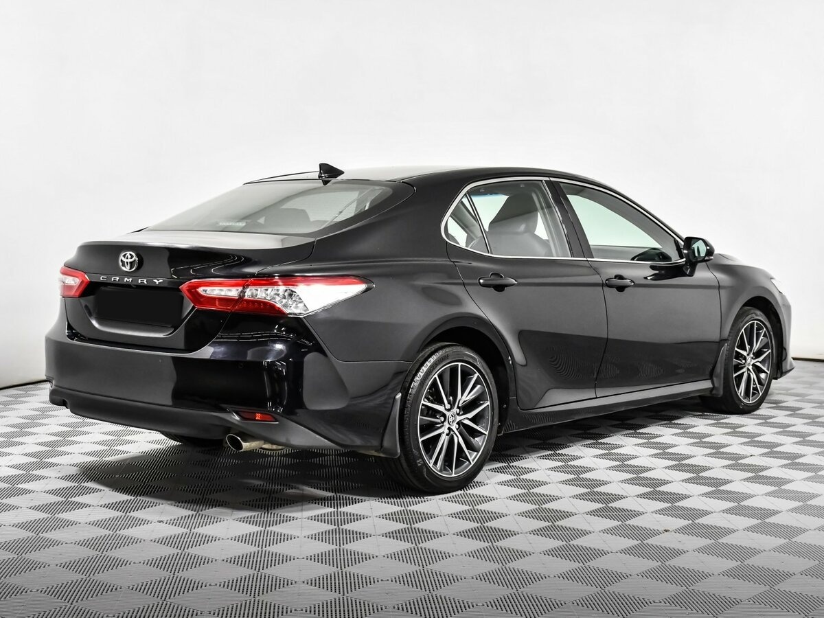 Toyota Camry VIII (XV70) Рестайлинг, 2021 Фото №4