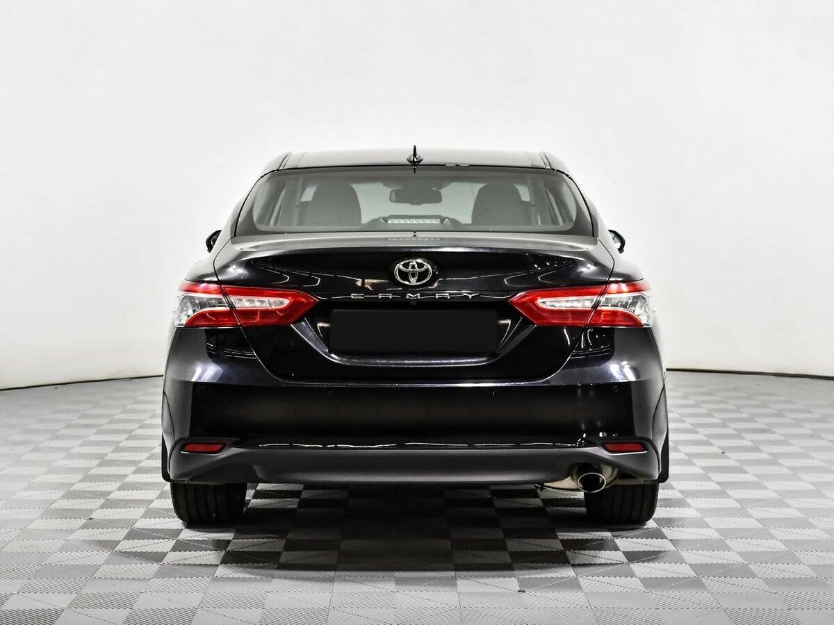 Toyota Camry VIII (XV70) Рестайлинг, 2021 Фото №5