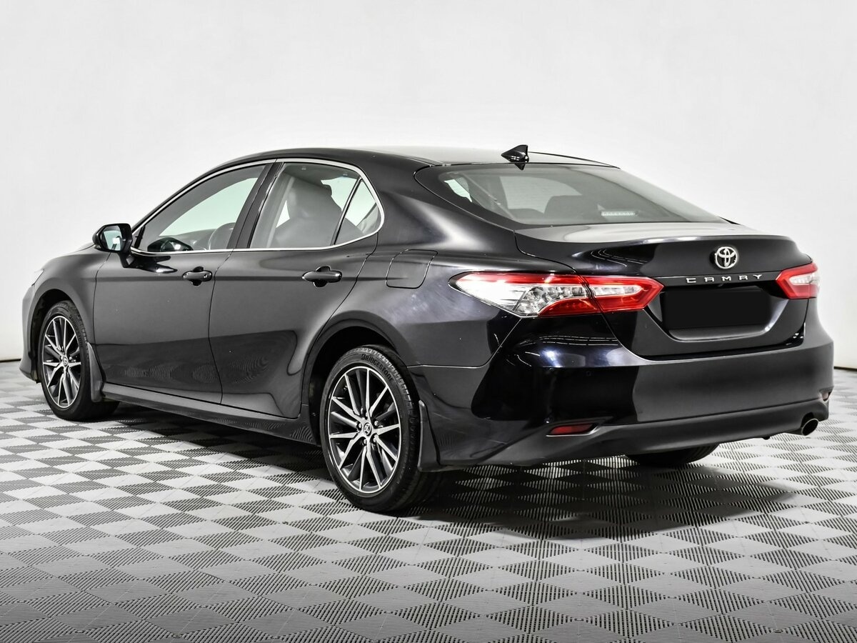 Toyota Camry VIII (XV70) Рестайлинг, 2021 Фото №6