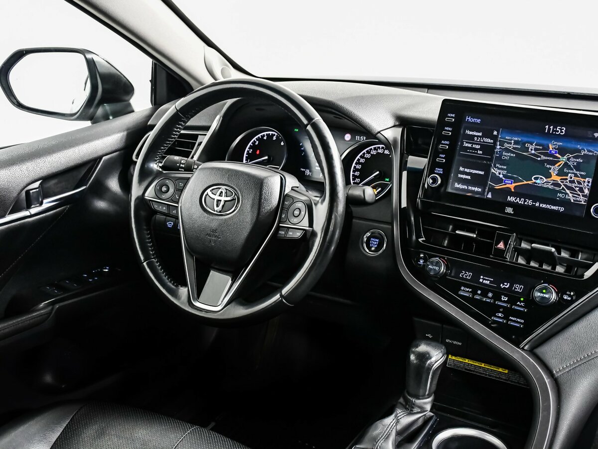 Toyota Camry VIII (XV70) Рестайлинг, 2021 Фото №7
