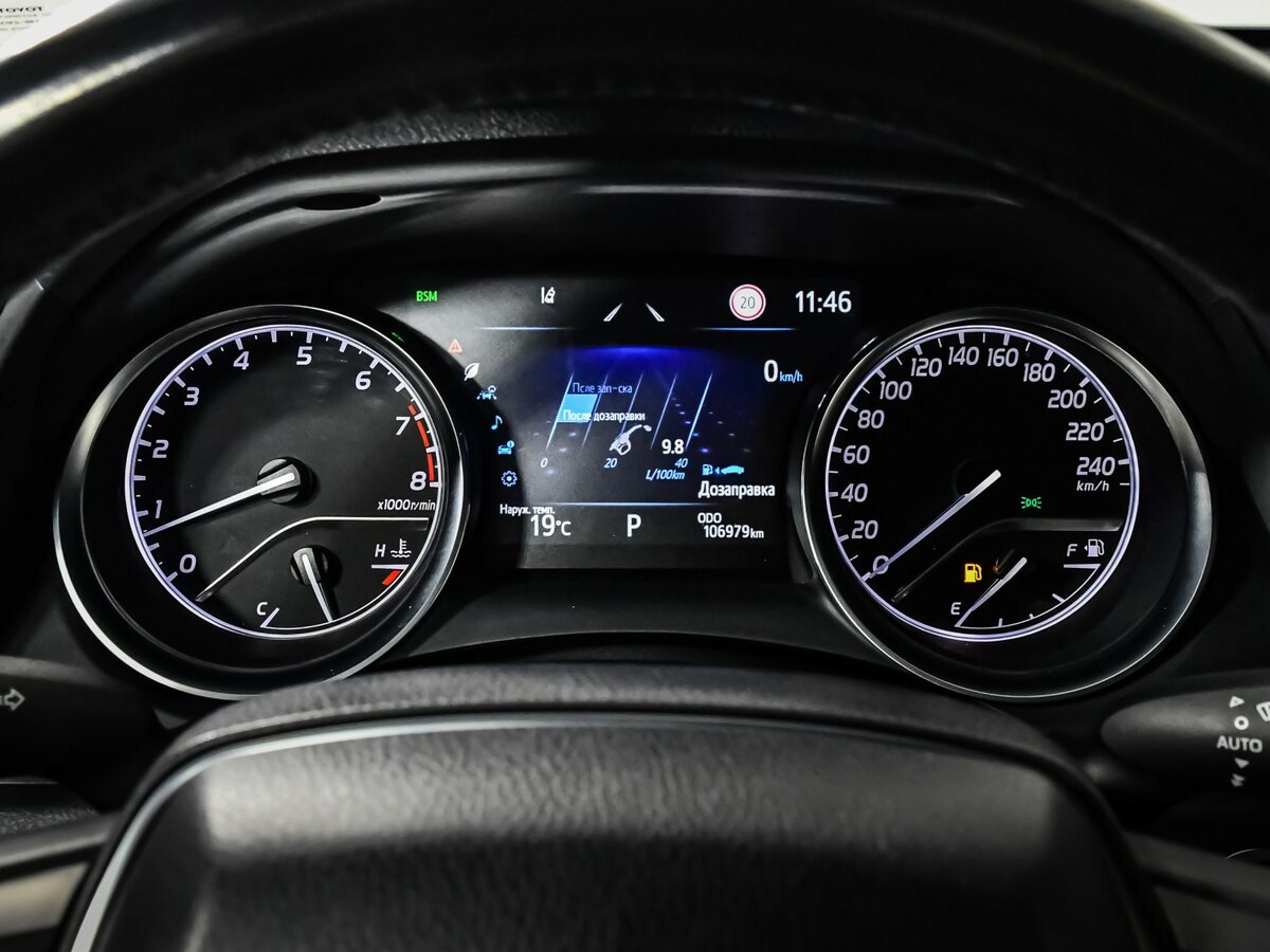 Toyota Camry VIII (XV70) Рестайлинг, 2021 Фото №8