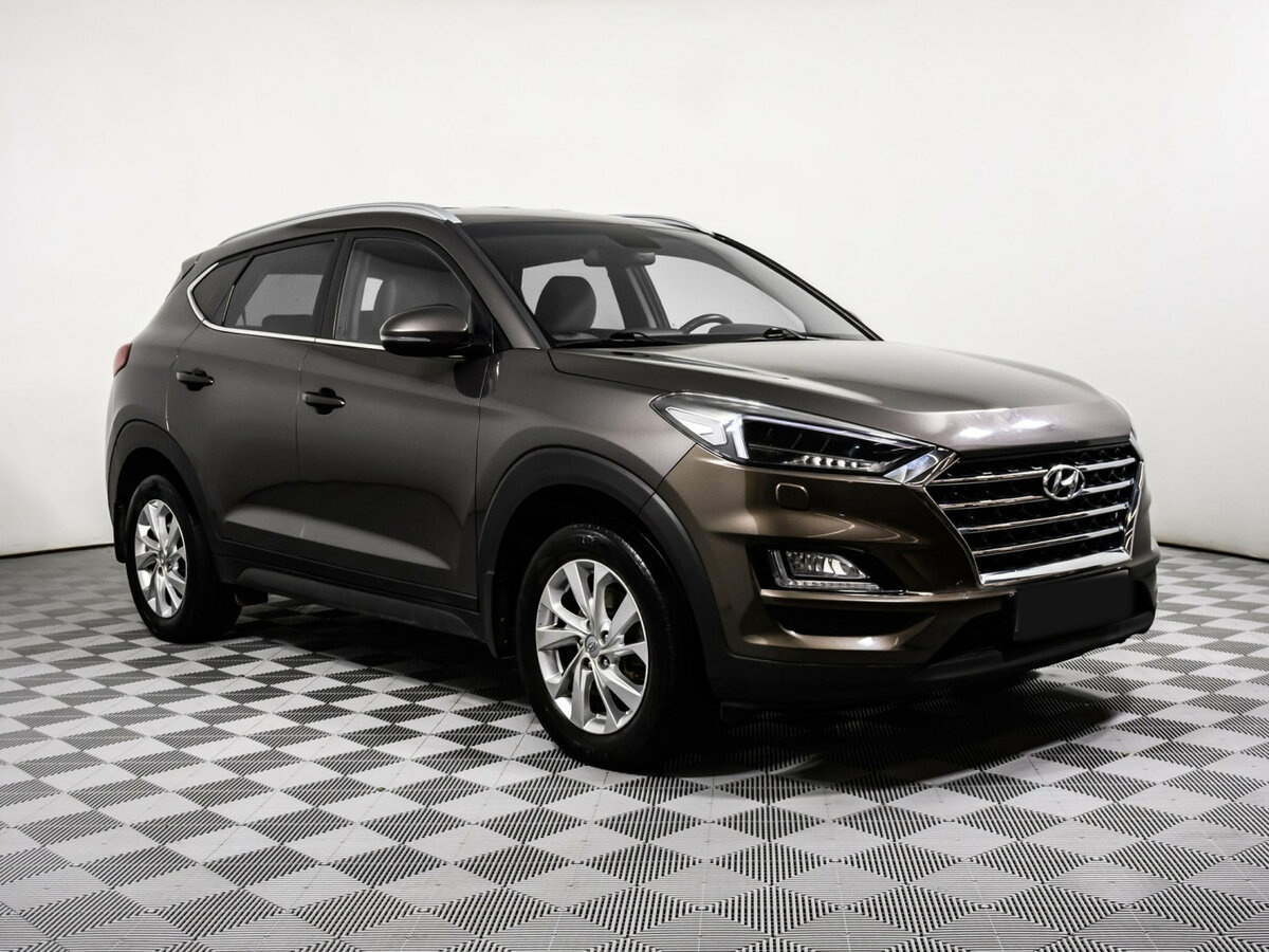 Hyundai Tucson III Рестайлинг, 2019 - 84 443 км. | Фото №3