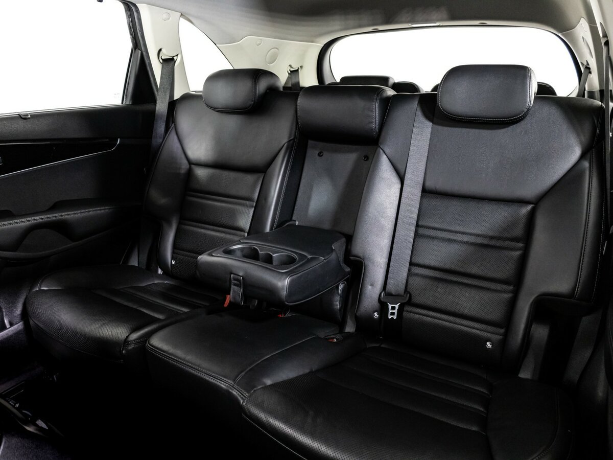 Kia Sorento III Prime Рестайлинг, 2018 Фото №18