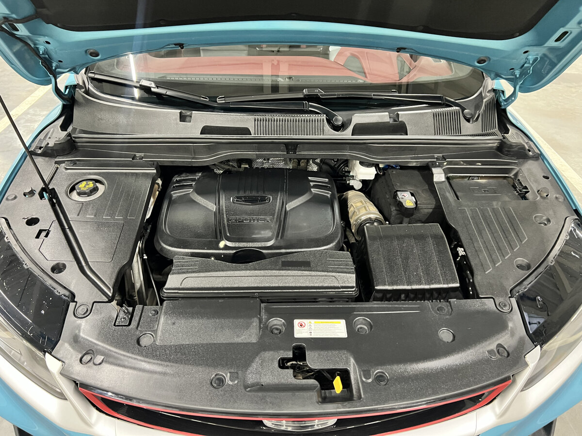 Geely Coolray I, 2023 Фото №9