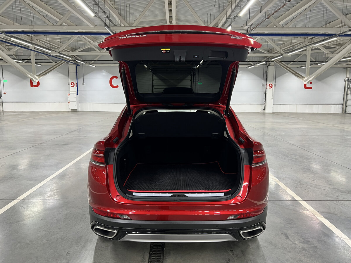 Geely Tugella I, 2021 Фото №10