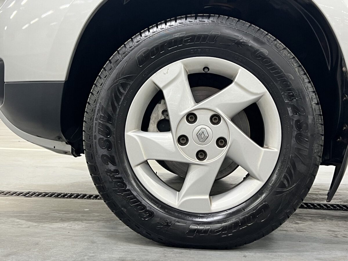 Renault Duster I Рестайлинг, 2017 Фото №18