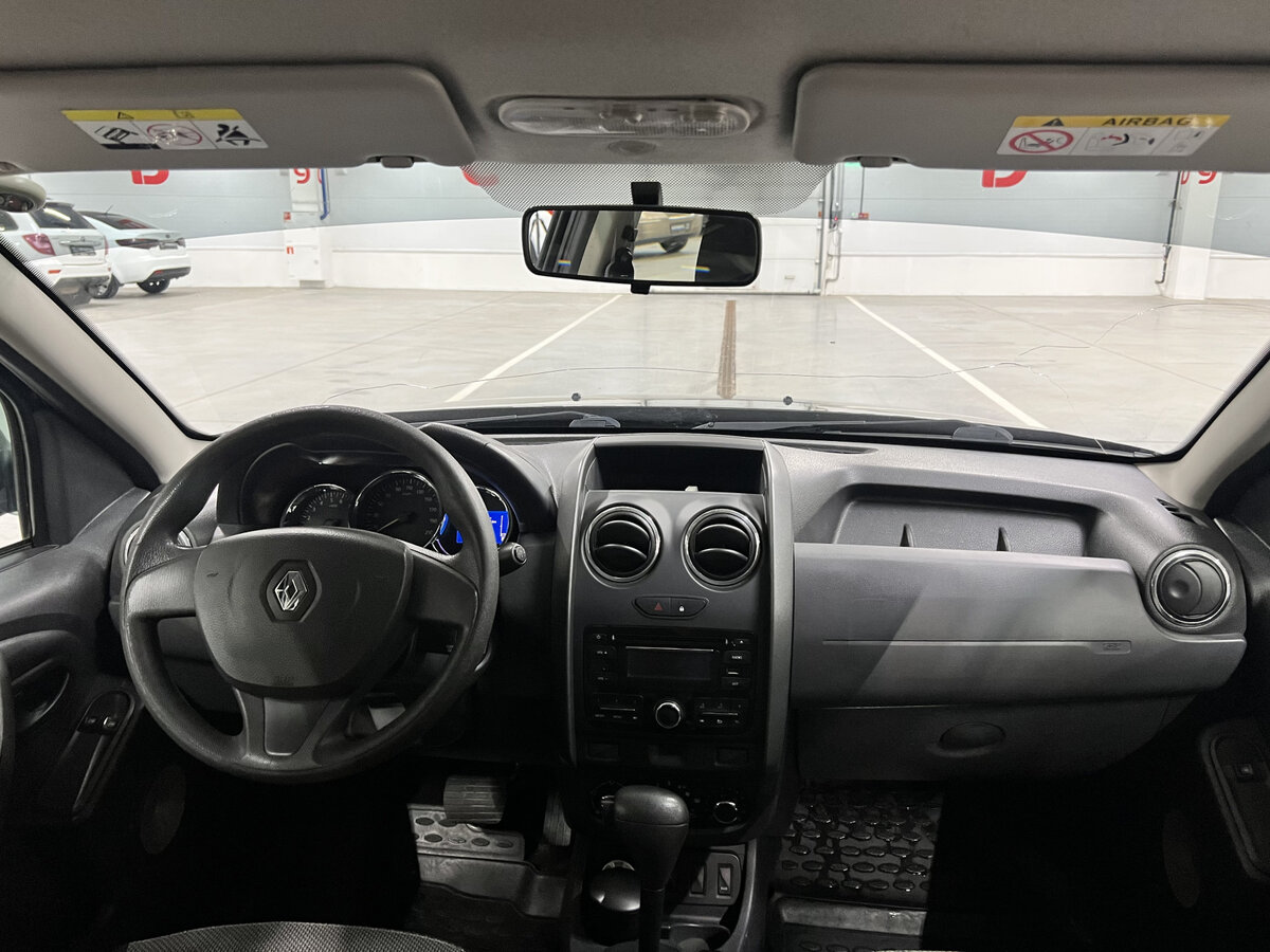 Renault Duster I Рестайлинг, 2016 Фото №13