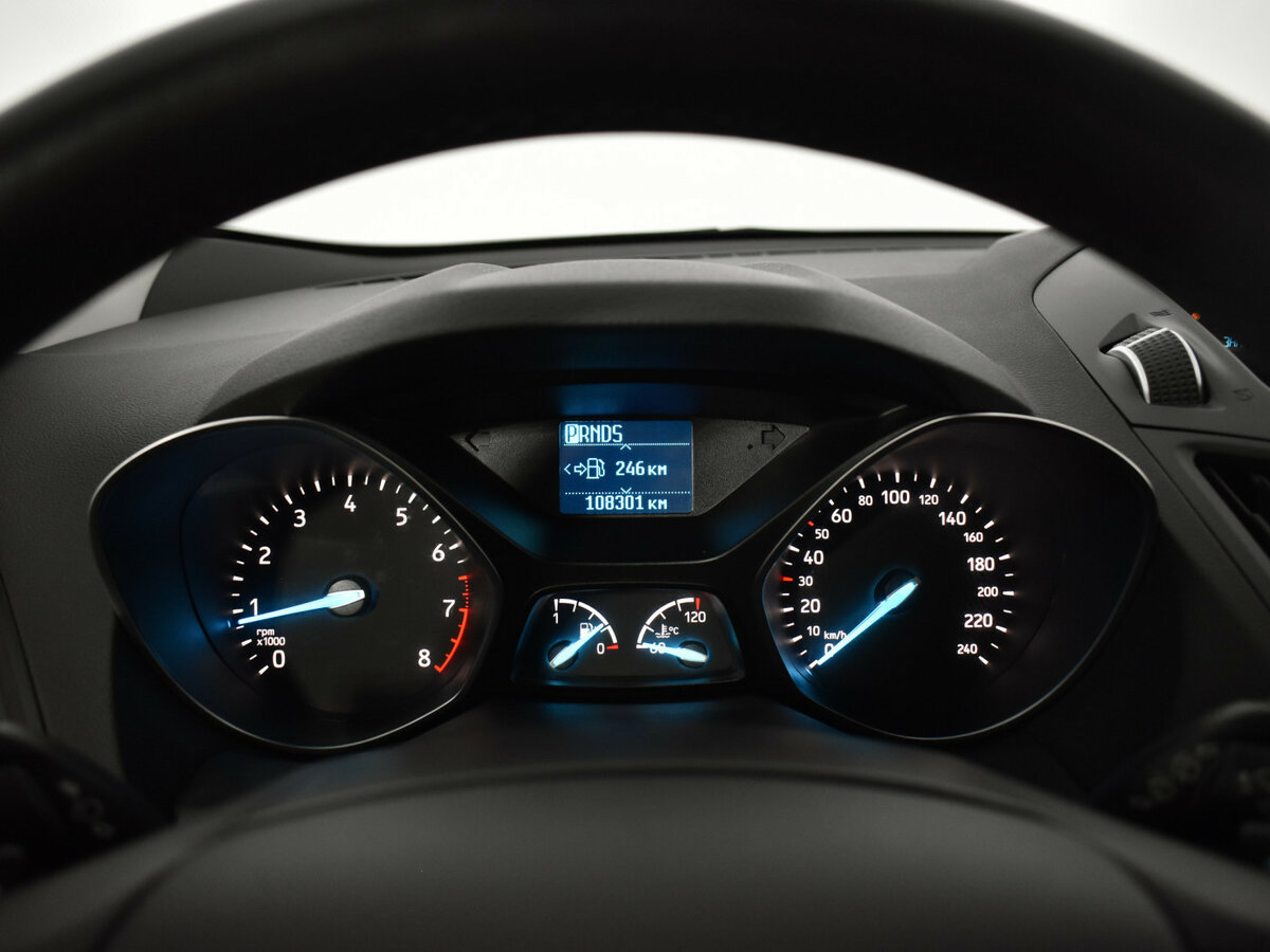 Ford Kuga II Рестайлинг, 2017 Фото №11