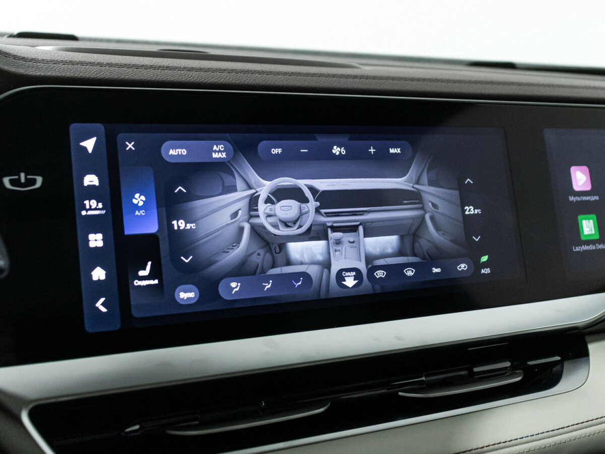 Geely Monjaro I, 2023 Фото №20