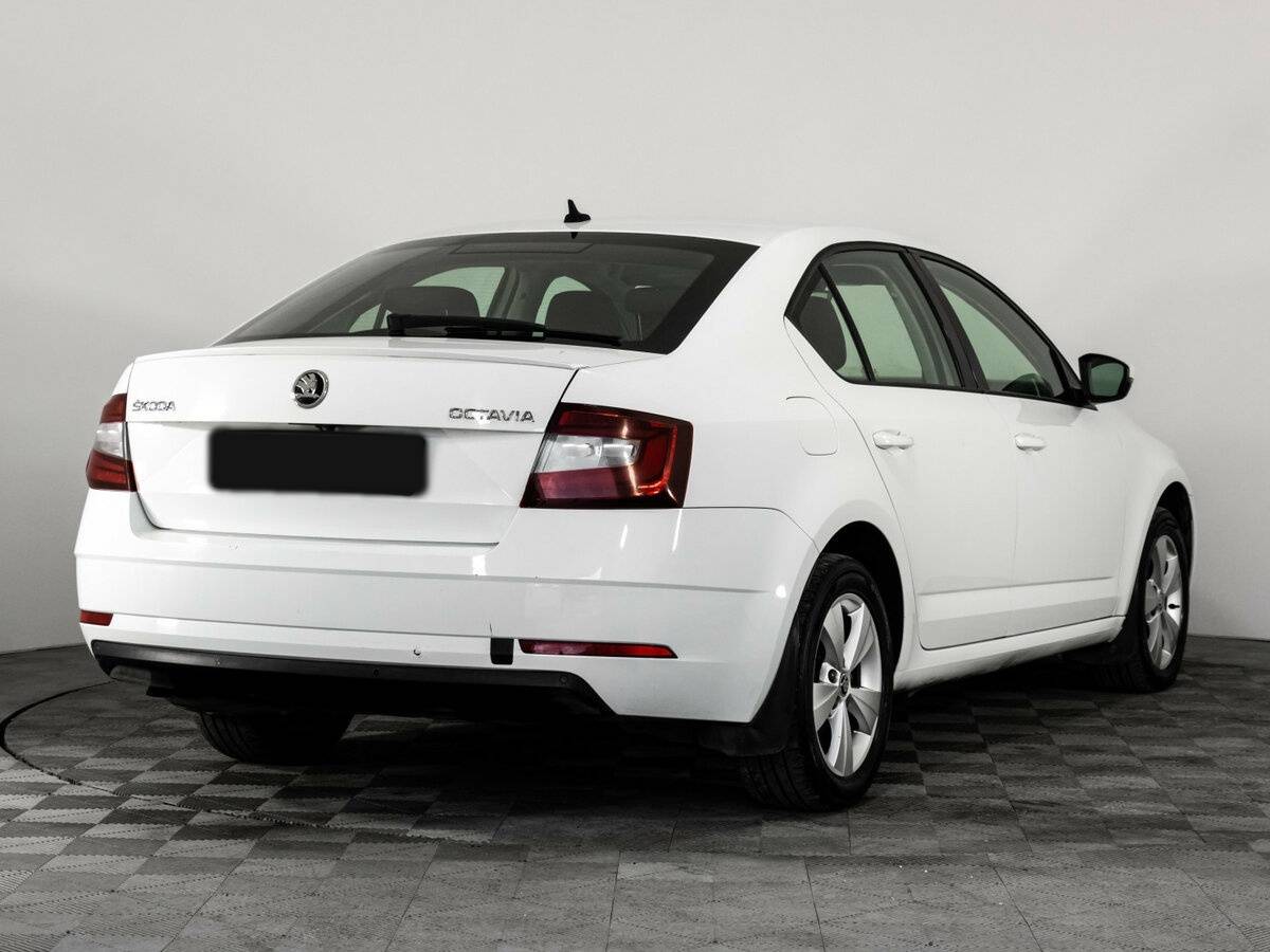 Skoda Octavia III (A7) Рестайлинг, 2017 Фото №4