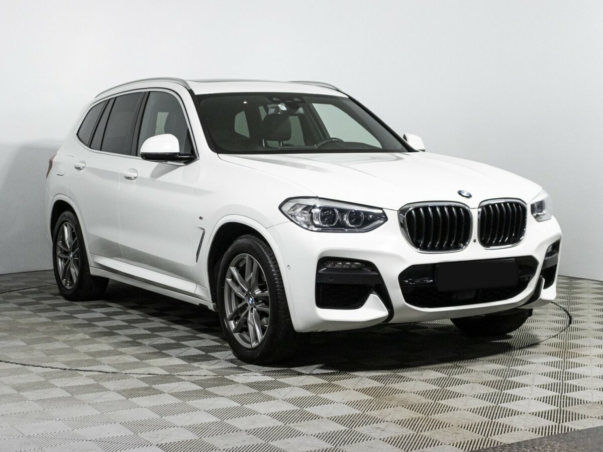 BMW X3 20d xDrive III (G01), 2019 - 161 190 км. | Фото №3