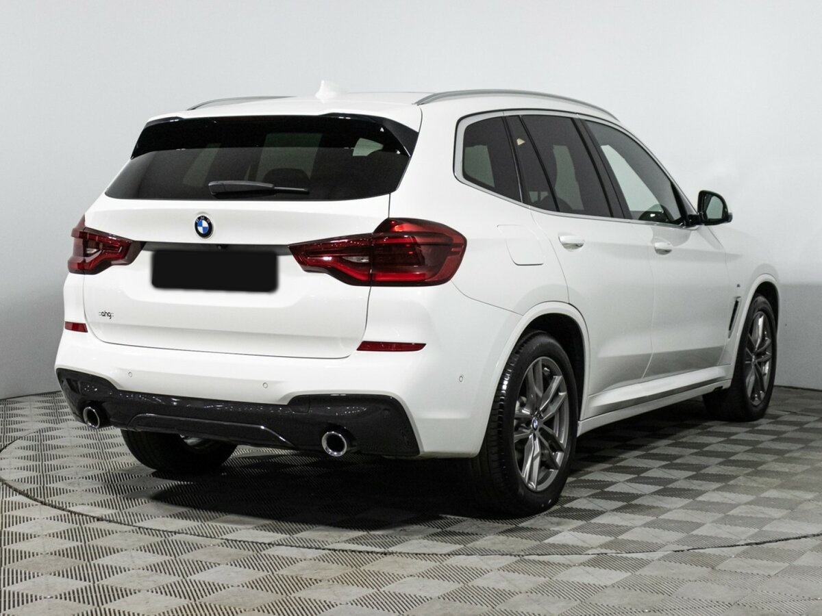 BMW X3 20d xDrive III (G01), 2019 - 161 190 км. | Фото №4