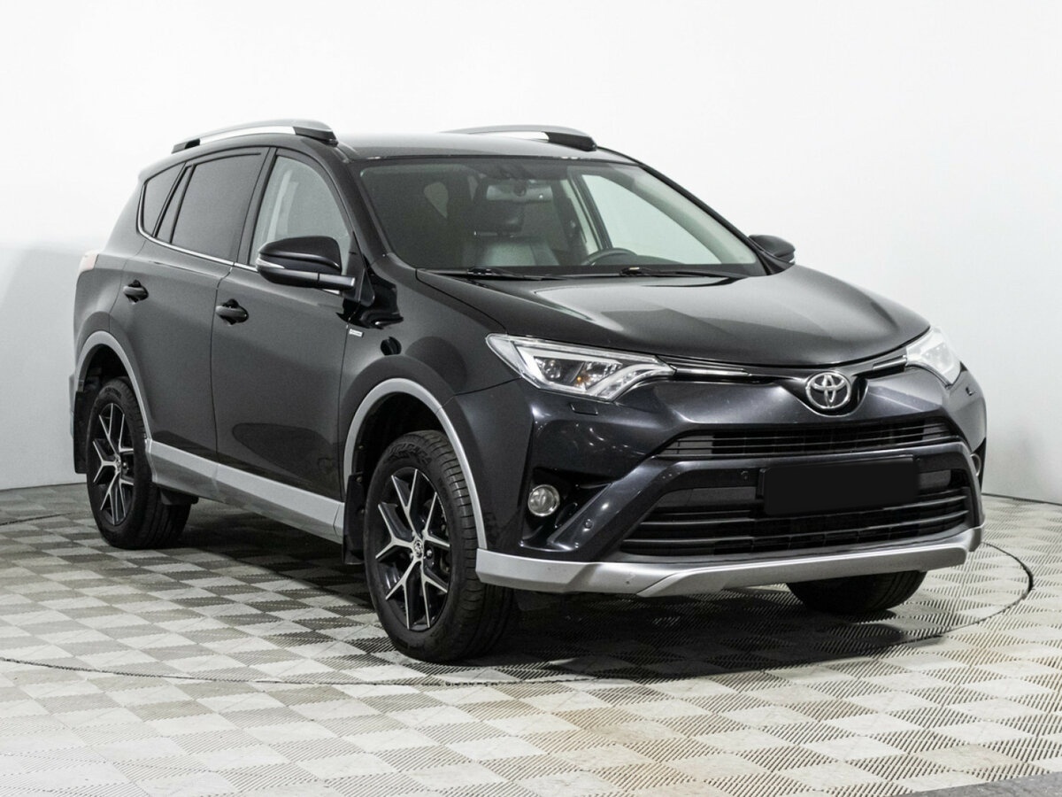 Toyota RAV4 IV (XA40) Рестайлинг, 2016 Фото №3