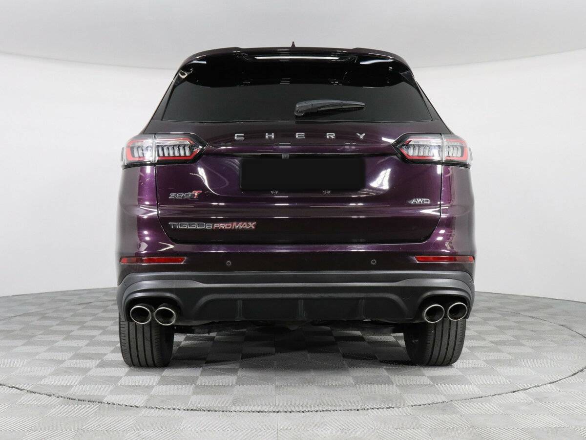 Chery Tiggo 8 Pro Max I, 2022 - 66 443 км. | Фото №6