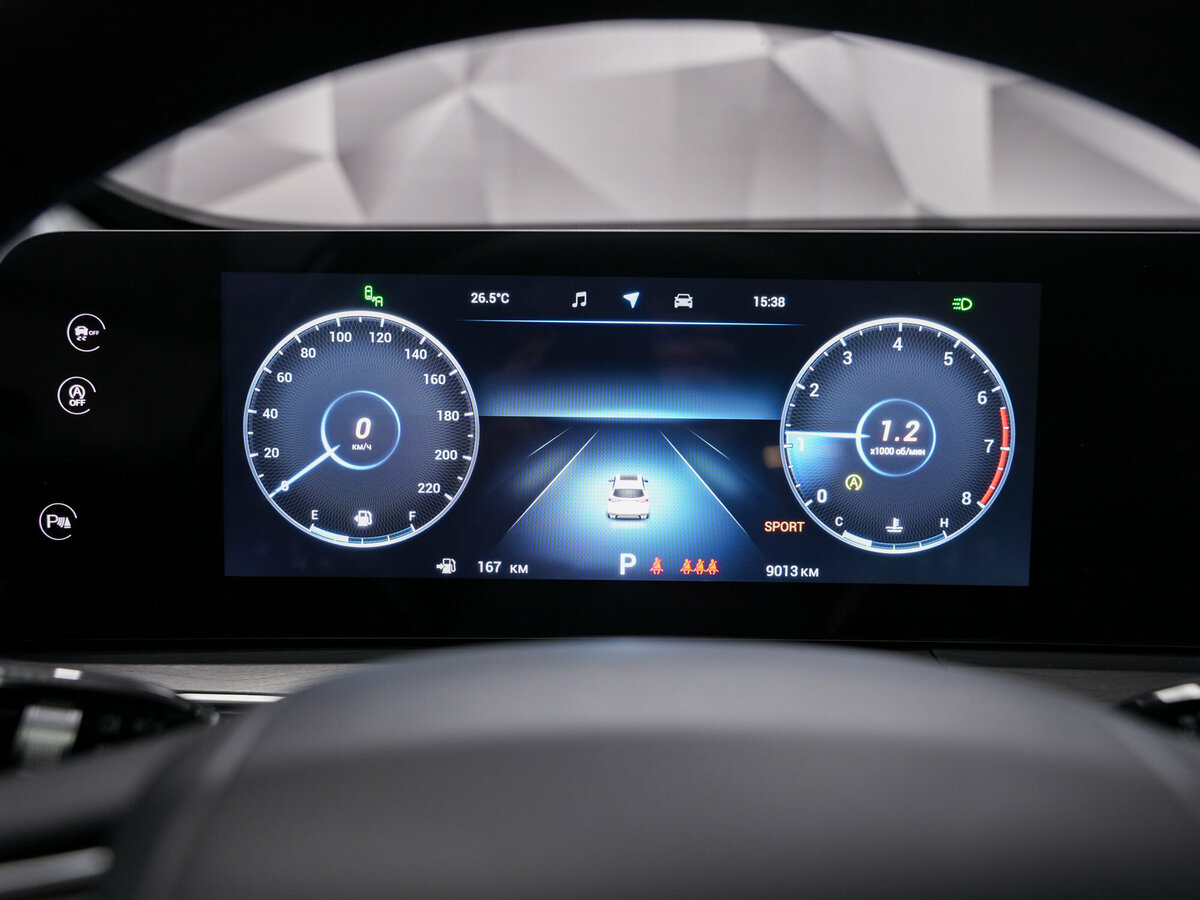 Chery Tiggo 8 Pro Max I Рестайлинг, 2024 Фото №16