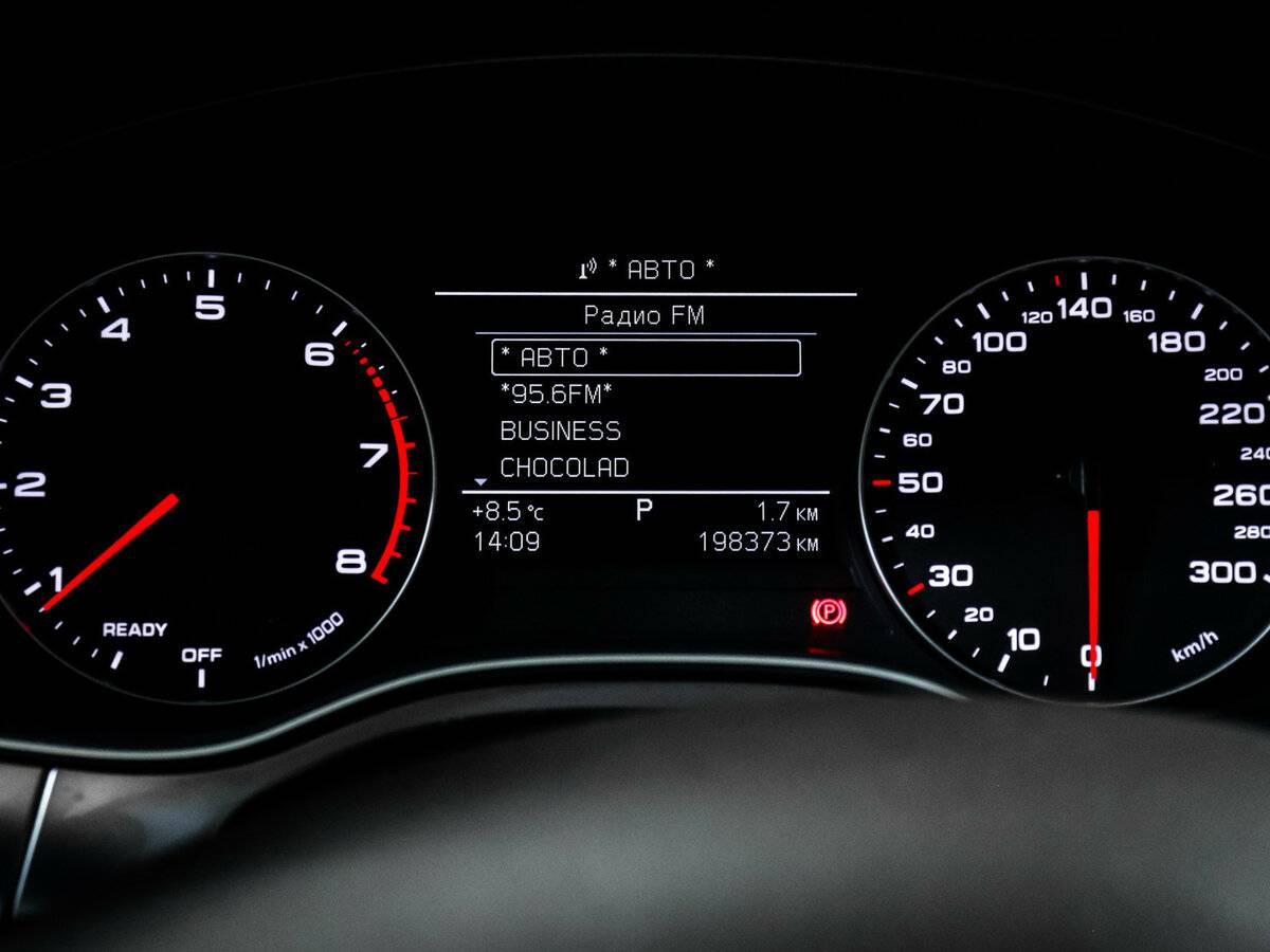 Audi A6 IV (C7) Рестайлинг, 2015 Фото №11